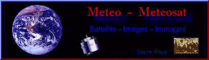 Sierra Papa Group - Meteo Meteosat Files